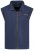 Adamo Montreal Fleece Vest Navy - Abbigliamento sportivo & Outdoor - Abbigliamento Sportivo Uomo Taglie Forti