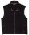 Adamo Montreal Fleece Vest Black - Abbigliamento sportivo & Outdoor - Abbigliamento Sportivo Uomo Taglie Forti