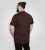 D555 Barnsley Guitar and Amp Crew Neck T-Shirt Burgundy - Magliette - Magliette Uomo Taglie Forti