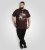D555 Barnsley Guitar and Amp Crew Neck T-Shirt Burgundy - Magliette - Magliette Uomo Taglie Forti