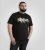 D555 Ginza Tokyo with Dragon Crew Neck T-shirt Black - Magliette - Magliette Uomo Taglie Forti