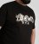 D555 Ginza Tokyo with Dragon Crew Neck T-shirt Black - Magliette - Magliette Uomo Taglie Forti