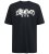 D555 Ginza Tokyo with Dragon Crew Neck T-shirt Black - Magliette - Magliette Uomo Taglie Forti