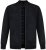 D555 Enrique Cardigan in ciniglia lavorata a maglia con zip nero - Felpe & felpe con cappuccio - Felpe & Felpe con Cappuccio Uomo Taglie Forti