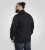 D555 Johnson Zip Through Fleece Sweatshirt with Chest Embroidery Navy - Felpe & felpe con cappuccio - Felpe & Felpe con Cappuccio Uomo Taglie Forti