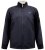 D555 Johnson Zip Through Fleece Sweatshirt with Chest Embroidery Navy - Felpe & felpe con cappuccio - Felpe & Felpe con Cappuccio Uomo Taglie Forti