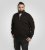 D555 Russel Fleece Sweatshirt with Chest Embroidery Black - Felpe & felpe con cappuccio - Felpe & Felpe con Cappuccio Uomo Taglie Forti