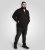 D555 Russel Fleece Sweatshirt with Chest Embroidery Black - Felpe & felpe con cappuccio - Felpe & Felpe con Cappuccio Uomo Taglie Forti