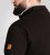D555 Russel Fleece Sweatshirt with Chest Embroidery Black - Felpe & felpe con cappuccio - Felpe & Felpe con Cappuccio Uomo Taglie Forti