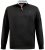 D555 Russel Fleece Sweatshirt with Chest Embroidery Black - Felpe & felpe con cappuccio - Felpe & Felpe con Cappuccio Uomo Taglie Forti