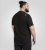D555 Dewsbury Skeleton on Bike Crew Neck T-Shirt Black - Magliette - Magliette Uomo Taglie Forti