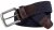 Adamo 180910 Cintura elastica Blu scuro - Cinture - Cintura Uomo Taglie Forti