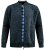 D555 Dereham 1 Cardigan lavorato a maglia con zip e fodera blu navy - Felpe & felpe con cappuccio - Felpe & Felpe con Cappuccio Uomo Taglie Forti