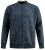 D555 Dereham 1 Cardigan lavorato a maglia con zip e fodera blu navy - Felpe & felpe con cappuccio - Felpe & Felpe con Cappuccio Uomo Taglie Forti