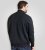 D555 Gillingham Cardigan lavorato a maglia con zip e fodera blu navy - Felpe & felpe con cappuccio - Felpe & Felpe con Cappuccio Uomo Taglie Forti