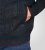 D555 Gillingham Cardigan lavorato a maglia con zip e fodera blu navy - Felpe & felpe con cappuccio - Felpe & Felpe con Cappuccio Uomo Taglie Forti