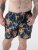 D555 Dawson AO Costume Da Bagno Hawaiano Con Stampa Blu Navy - Intimo & costumi da bagno - Intimo Taglie Forti Uomo