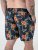 D555 Dawson AO Costume Da Bagno Hawaiano Con Stampa Blu Navy - Intimo & costumi da bagno - Intimo Taglie Forti Uomo