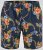 D555 Dawson AO Costume Da Bagno Hawaiano Con Stampa Blu Navy - Intimo & costumi da bagno - Intimo Taglie Forti Uomo