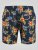 D555 Dawson AO Costume Da Bagno Hawaiano Con Stampa Blu Navy - Intimo & costumi da bagno - Intimo Taglie Forti Uomo