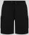 D555 Robinson 1 Shorts Cargo In Felpa Con Vita Elasticizzata Neri - Pantaloni & pantaloncini tuta - Pantaloni Tuta Uomo Taglie Forti