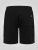 D555 Robinson 1 Shorts Cargo In Felpa Con Vita Elasticizzata Neri - Pantaloni & pantaloncini tuta - Pantaloni Tuta Uomo Taglie Forti