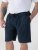 D555 Mitchell 2 Shorts Elasticizzati Con Vita Elasticizzata Blu Navy - Pantaloni & pantaloncini tuta - Pantaloni Tuta Uomo Taglie Forti