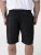 D555 Thomas Shorts Elasticizzati Con Vita Completamente Elasticizzata Neri - Shorts - Pantaloncini Uomo Taglie Forti