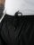 D555 Thomas Shorts Elasticizzati Con Vita Completamente Elasticizzata Neri - Shorts - Pantaloncini Uomo Taglie Forti
