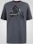 D555 Craig Gorilla Biker T-shirt Con Stampa Grigio Scuro - Magliette - Magliette Uomo Taglie Forti