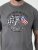 D555 Jasper Official Gas Monkey T-shirt Con Stampa Grigio - Magliette - Magliette Uomo Taglie Forti