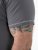 D555 Jasper Official Gas Monkey T-shirt Con Stampa Grigio - Magliette - Magliette Uomo Taglie Forti