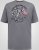 D555 Jasper Official Gas Monkey T-shirt Con Stampa Grigio - Magliette - Magliette Uomo Taglie Forti