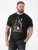 D555 Hugh Official AC/DC Highway To Hell T-shirt Con Stampa Nera - Magliette - Magliette Uomo Taglie Forti