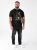 D555 Stokes Official Jimi Hendrix Experience T-shirt Con Stampa - Magliette - Magliette Uomo Taglie Forti