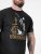 D555 Stokes Official Jimi Hendrix Experience T-shirt Con Stampa - Magliette - Magliette Uomo Taglie Forti