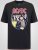 D555 Hugh Official AC/DC Highway To Hell T-shirt Con Stampa Nera - Magliette - Magliette Uomo Taglie Forti