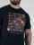 D555 Otto Official Pink Floyd 50th Anniversary T-shirt Con Stampa Blu Navy - Magliette - Magliette Uomo Taglie Forti