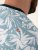 D555 Shoreham AO Venice Beach T-shirt Girocollo Con Stampa Blu - Magliette - Magliette Uomo Taglie Forti
