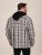 D555 Hayes Camicia giacca Grigio - Camicie - Camicie Taglie Forti Uomo
