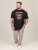 D555 Perkins T-shirt stampata Nero - Magliette - Magliette Uomo Taglie Forti