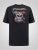 D555 Perkins T-shirt stampata Nero - Magliette - Magliette Uomo Taglie Forti