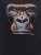 D555 Perkins T-shirt stampata Nero - Magliette - Magliette Uomo Taglie Forti