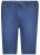 Adamo 199110 Pantaloncini in jeans con vita elasticizzata Blu medio - Shorts - Pantaloncini Uomo Taglie Forti