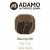 Adamo 5-Pocket High Rise Jeans Dark Navy - Jeans & pantaloni - Jeans & Pantaloni Uomo Taglie Forti