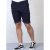 D555 Luke Stretch Shorts Navy - Shorts - Pantaloncini Uomo Taglie Forti