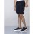 D555 Larry Cargo Shorts Navy - Shorts - Pantaloncini Uomo Taglie Forti