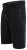 D555 Jackie Ribbed Jersey Shorts Black - Pantaloni & pantaloncini tuta - Pantaloni Tuta Uomo Taglie Forti