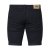 D555 Jude Stretch Denim Shorts Black - Shorts - Pantaloncini Uomo Taglie Forti