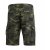 D555 Marty Camo Shorts Green - Shorts - Pantaloncini Uomo Taglie Forti